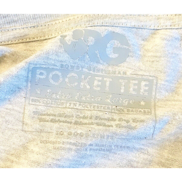 Rowdy Gentleman President John F. Kennedy Mens Pocket T Shirt 2XL - Picture 6 of 7